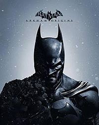 Batman Arkham Origins Cover