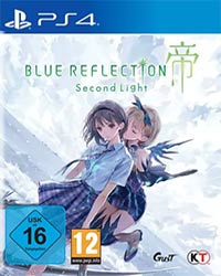 Blue Reflection: Second Light Cover