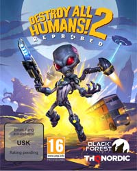 Destroy All Humans! 2 Cover