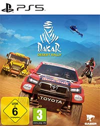 Dakar Desert Rally Cover