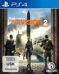 The Division 2 Cover