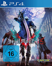 Devil May Cry 5 Cover