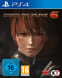 Dead or Alive 6 Cover