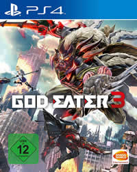 God Eater 3 Cover