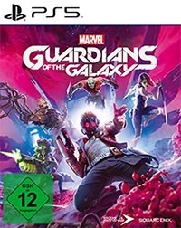 Marvel’s Guardians of The Galaxy Cover
