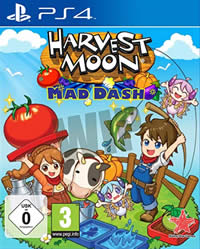 Harvest Moon: Mad Dash Cover