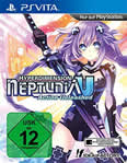 Hyperdimension Neptunia U Action Unleashed Cover