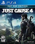 Just Cause 4 Cover