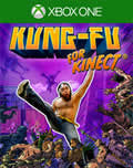Kung-Fu for Kinect Cover