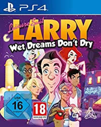Leisure Suit Larry - Wet Dreams Don't Dry Cover