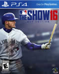 MLB The Show 16 Cover