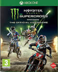 Monster Energy Supercross – The Official Videogame Cover