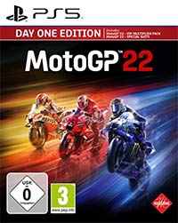 MotoGP 22 Cover