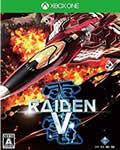 Raiden V Cover