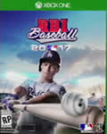 R.B.I. Baseball 17 Cover
