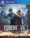 Resident Evil 2 Cover