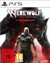 Werewolf: The Apocalypse - Earthblood Cover