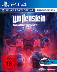 Wolfenstein: Cyberpilot Cover