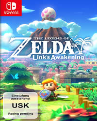 The Legend of Zelda: Link’s Awakening Cover
