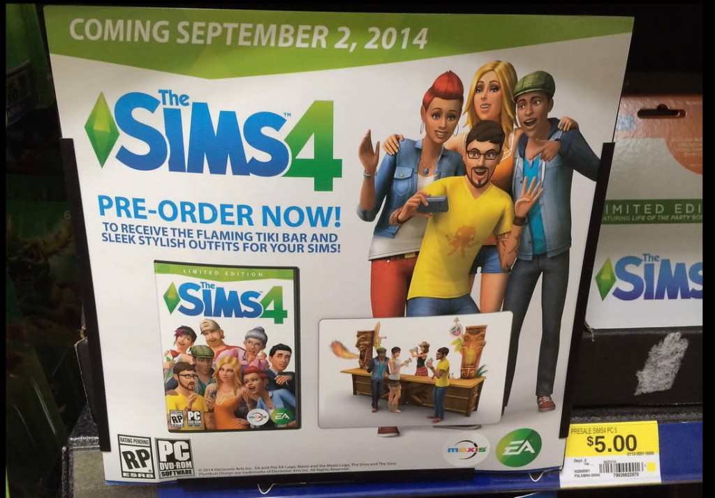 sims 4 release