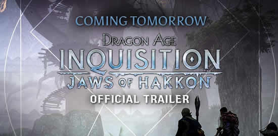 dragon age inquisition Jaws of Hakkon DLC
