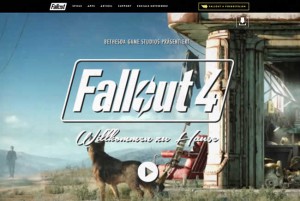 fallout 4 website