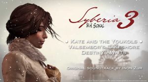 syberia 3 soundtrack