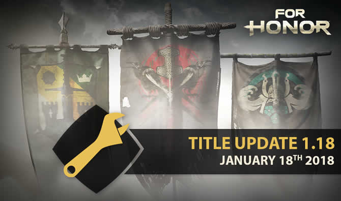 for honor patch 1.18