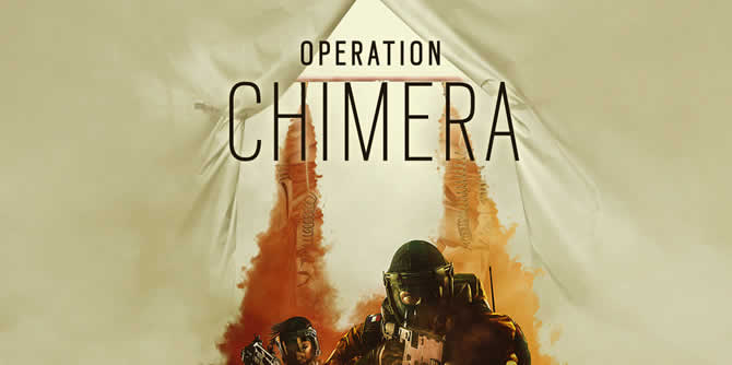 Rainbow Six Siege operation chimera