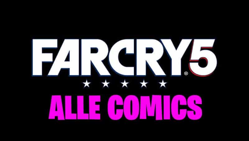Far Cry 5 Comics