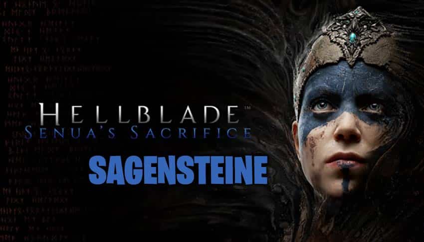 Hellblade Senua's Sacrifice Sagensteine