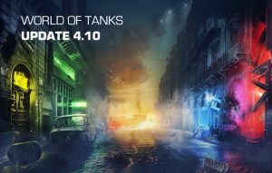 World of Tanks Patch 4.10