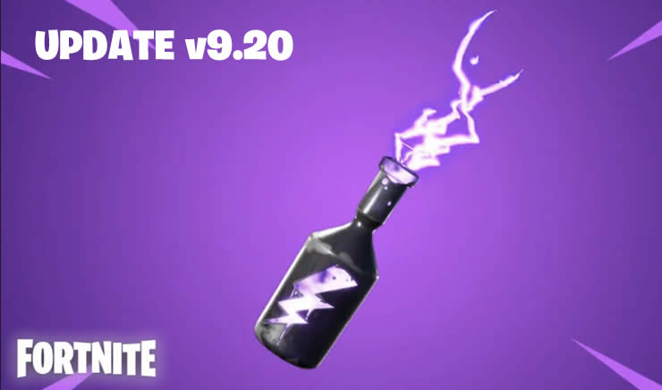 Fortnite Update 9.20 patch Notes