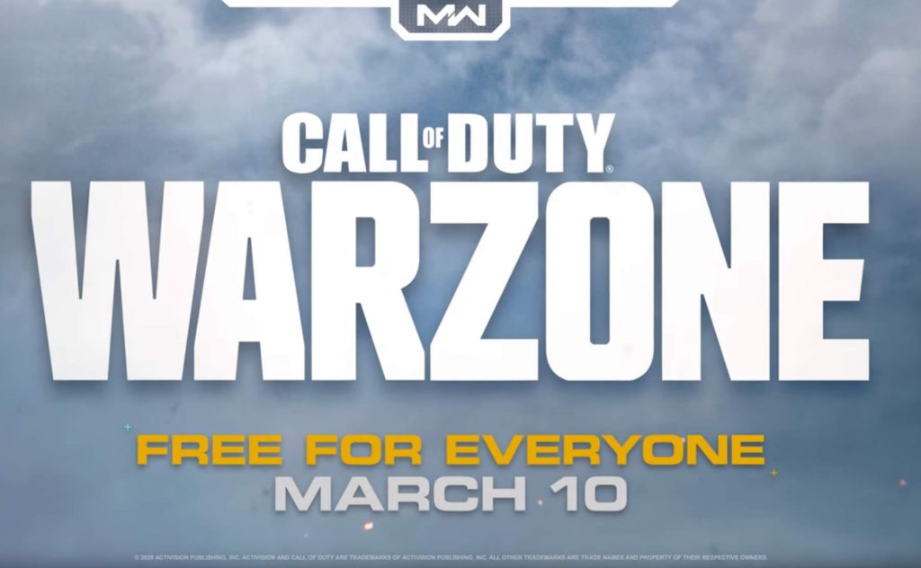 warzone release date