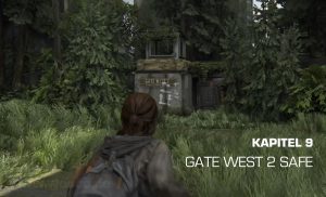 Gate West 2 Safe Fundort