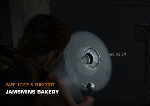 Jasmins Bakery Safe Code