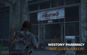 Westons Pharmacy Safe Code