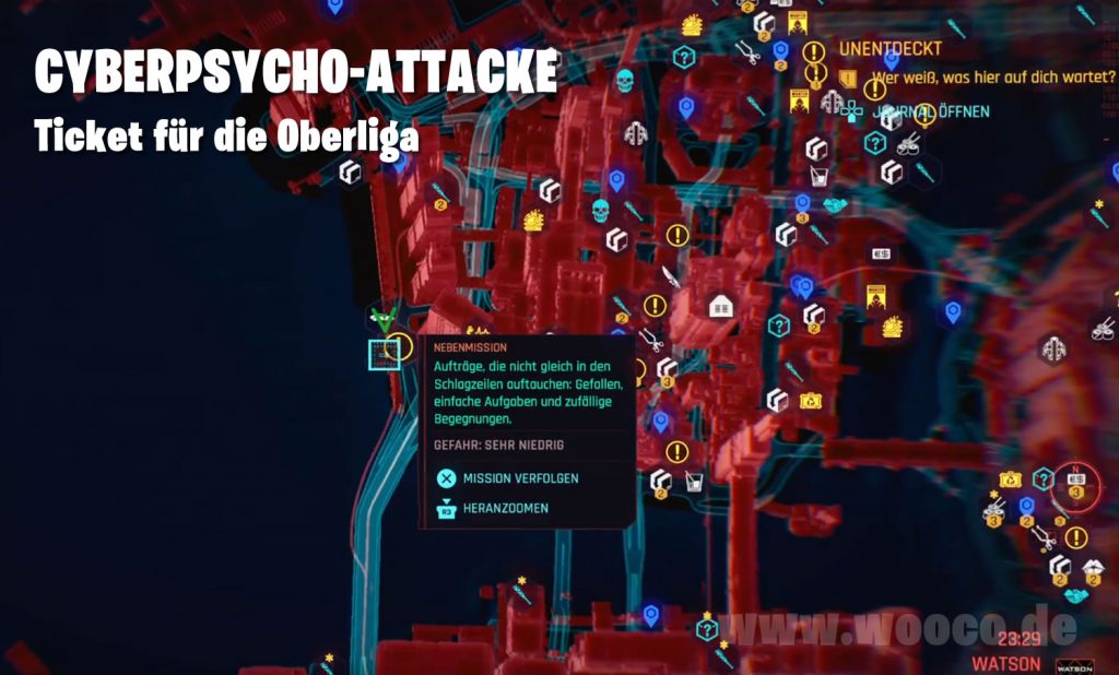 Cyberpsycho Oberliga Map