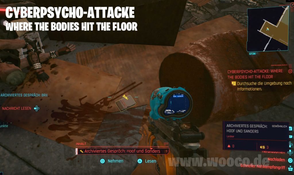 Where The Bodies Hit The Floor Map