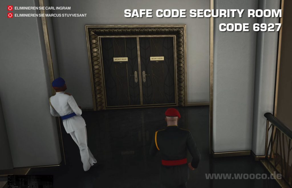 Dubai Safe Code Security Room
