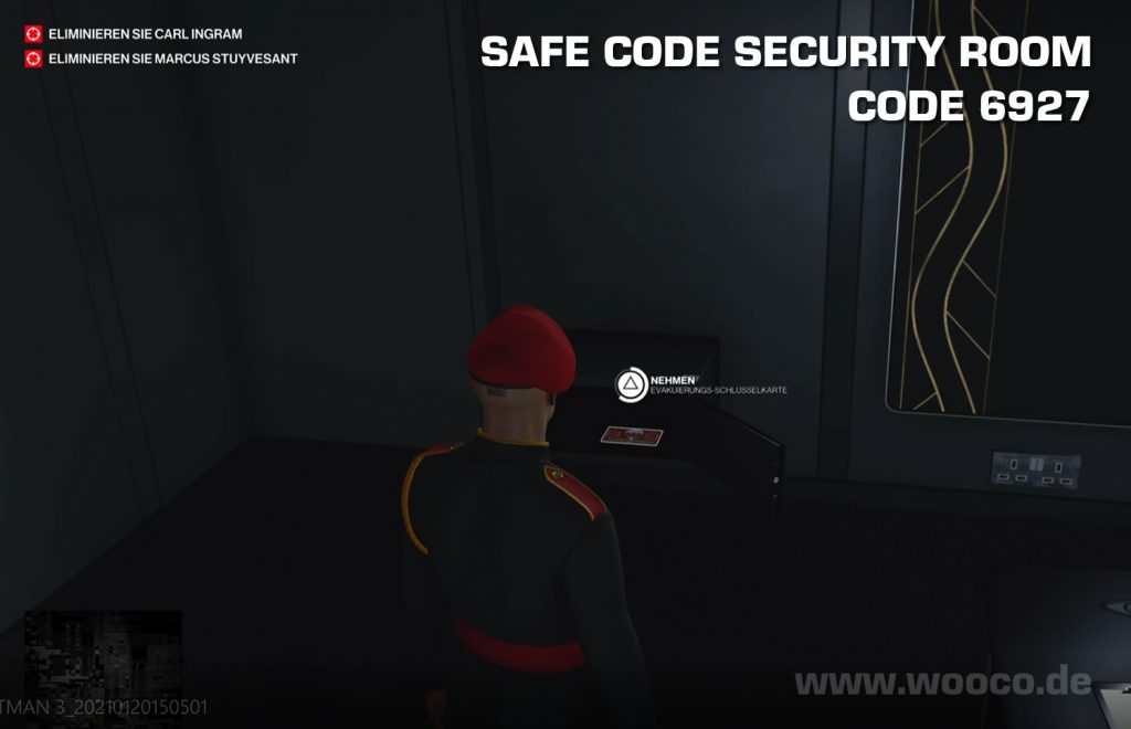 Dubai Safe Code Security Room