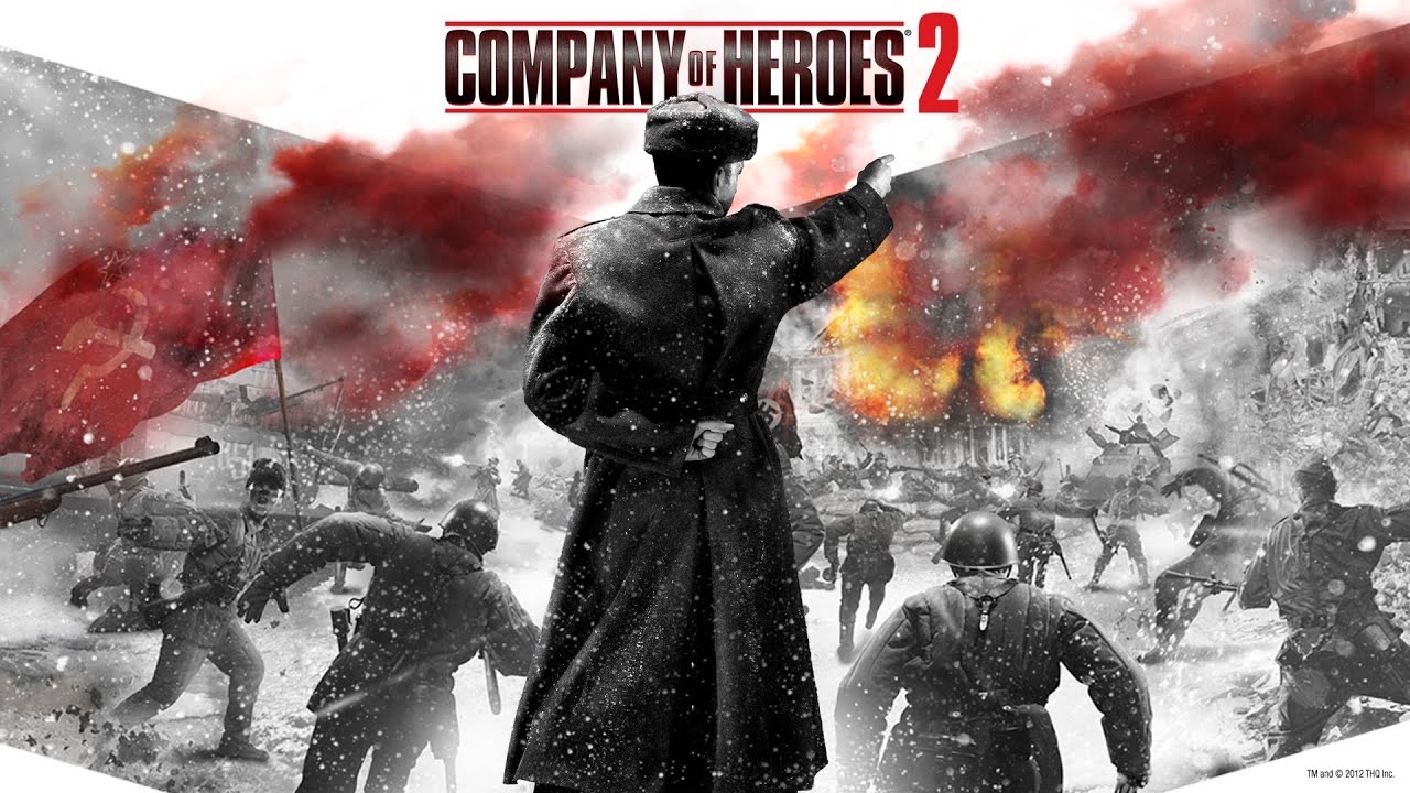 company of heroes steam with windows 10