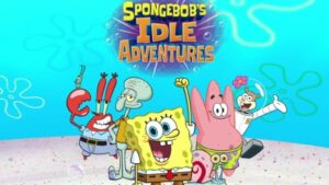 Neues Spongebob - Handy - Game auf dem Weg