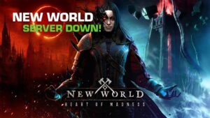 New World Server Down