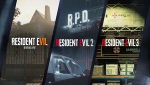 Resident Evil 2, 7, 3 für PS5