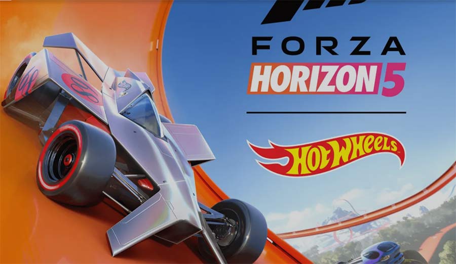 FH5 Hot Wheels DLC appointment
