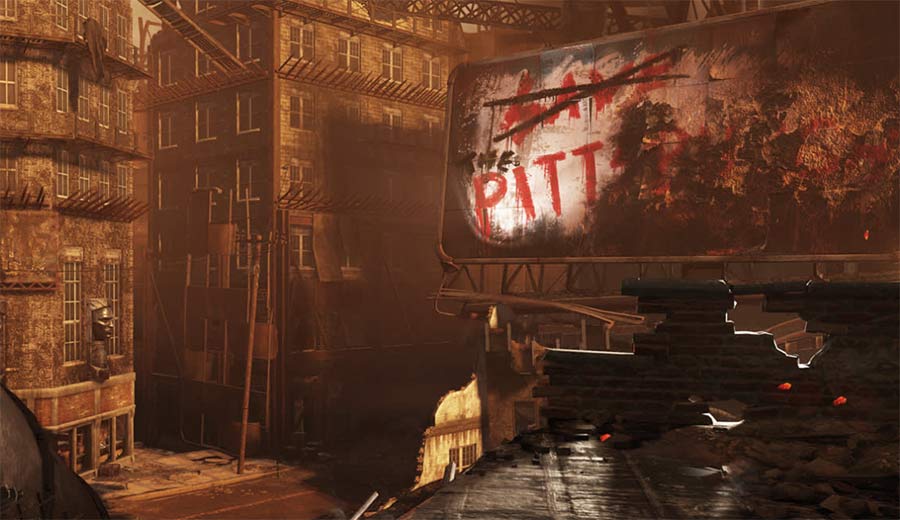 Fallout 76 The Pitt Update