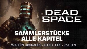 Dead Space Collectibles