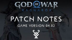 GoW Ragnarok Update 4.02