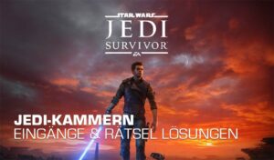 Star Wars Jedi Survivor Jedi Kammern Fundorte